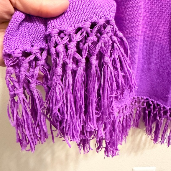 Lilly Pulitzer Tatum Cardigan Marbled Ombre Orchid Oasis Purple Pink Size XXL - Picture 6 of 12